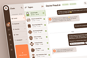 freud: AI Mental Health Website, a Landing Page Template by strangehelix.bio (Thumbnail 9 of 9)