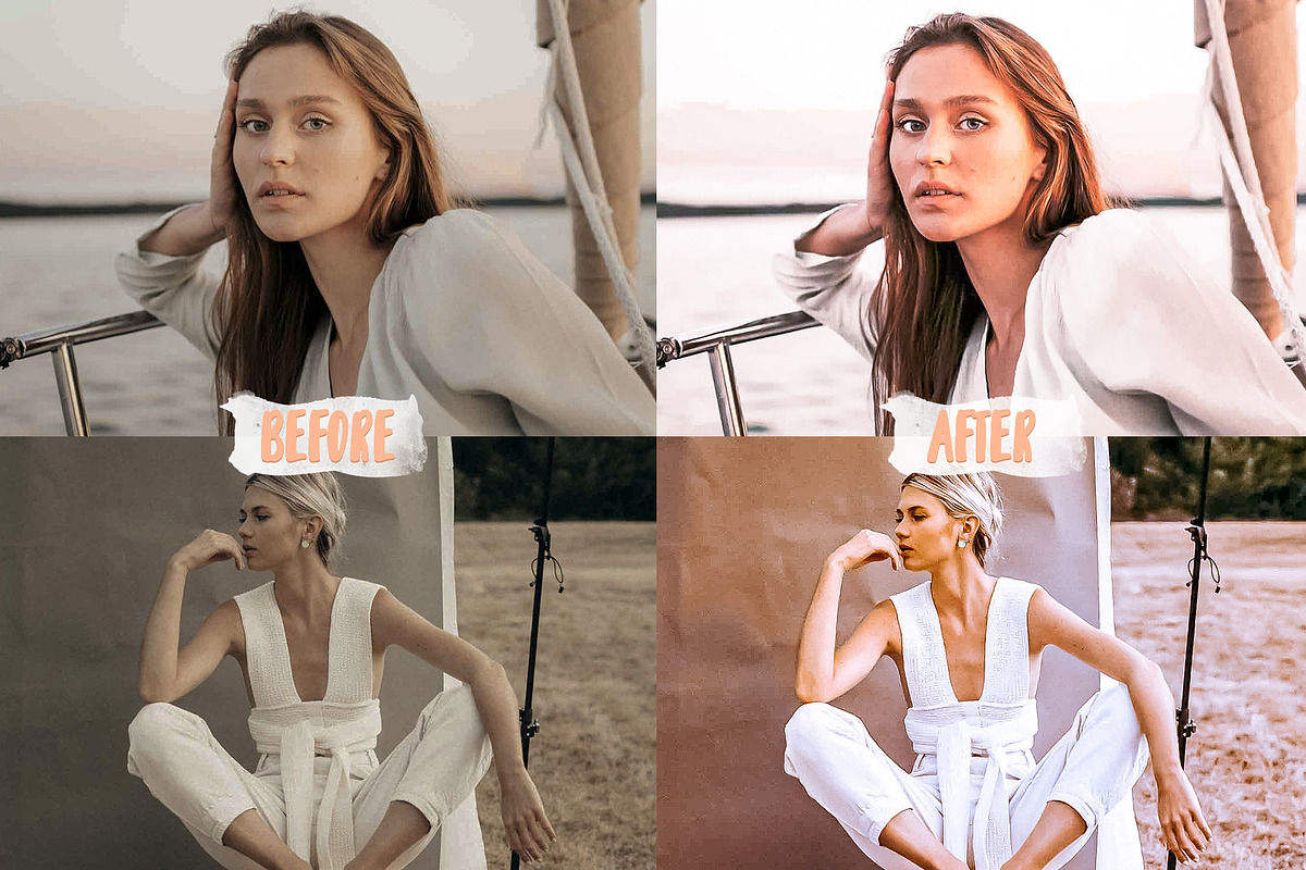 Peach & Gold  - Lightroom Presets, a Preset Add-On by Uno Creative Studio (Photo 2 of 4)