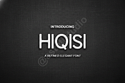 Hiqisi - Elegant Luxury Serif Typefa, a Font by Astuti Studio (Thumbnail 1 of 16)