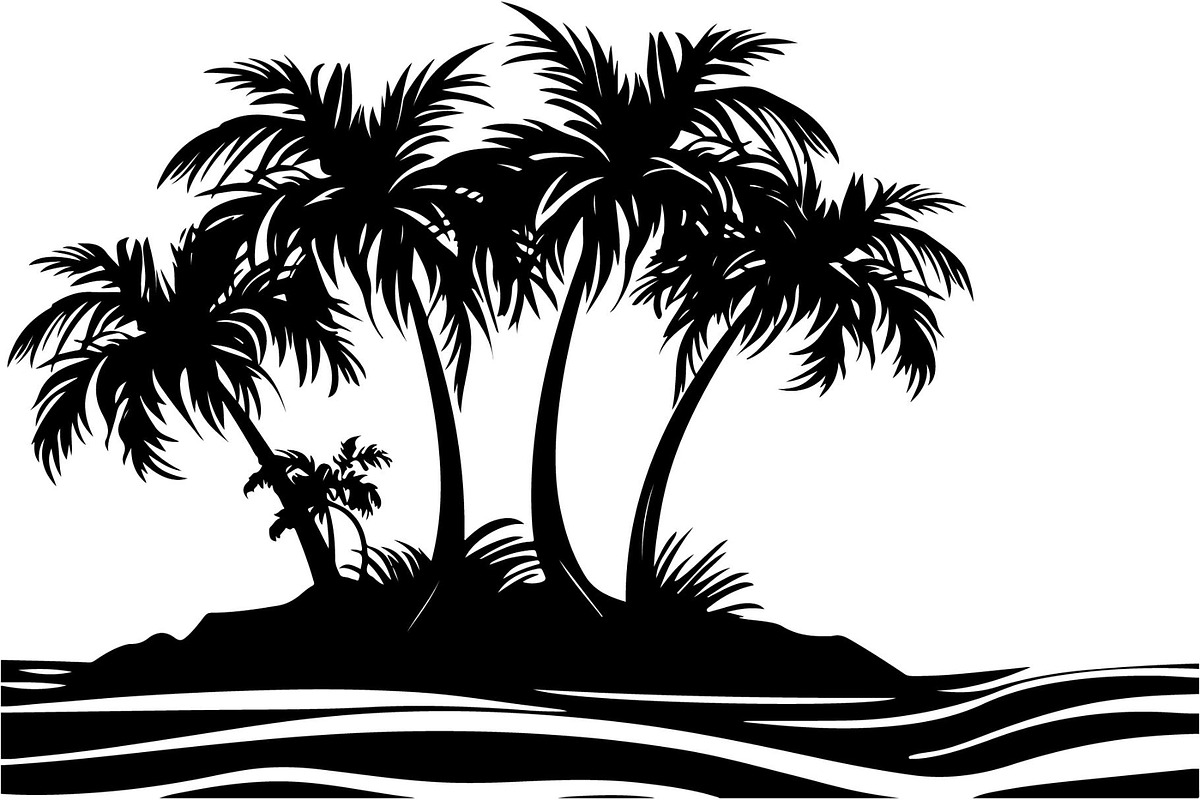 Tropical Vintage Floral Corner, an Object Graphic by Designer_Momina (Photo 5 of 16)