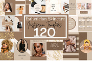120 Esthetician Skincare Instagram, a Social Media Template by MORION (Thumbnail 1 of 5)