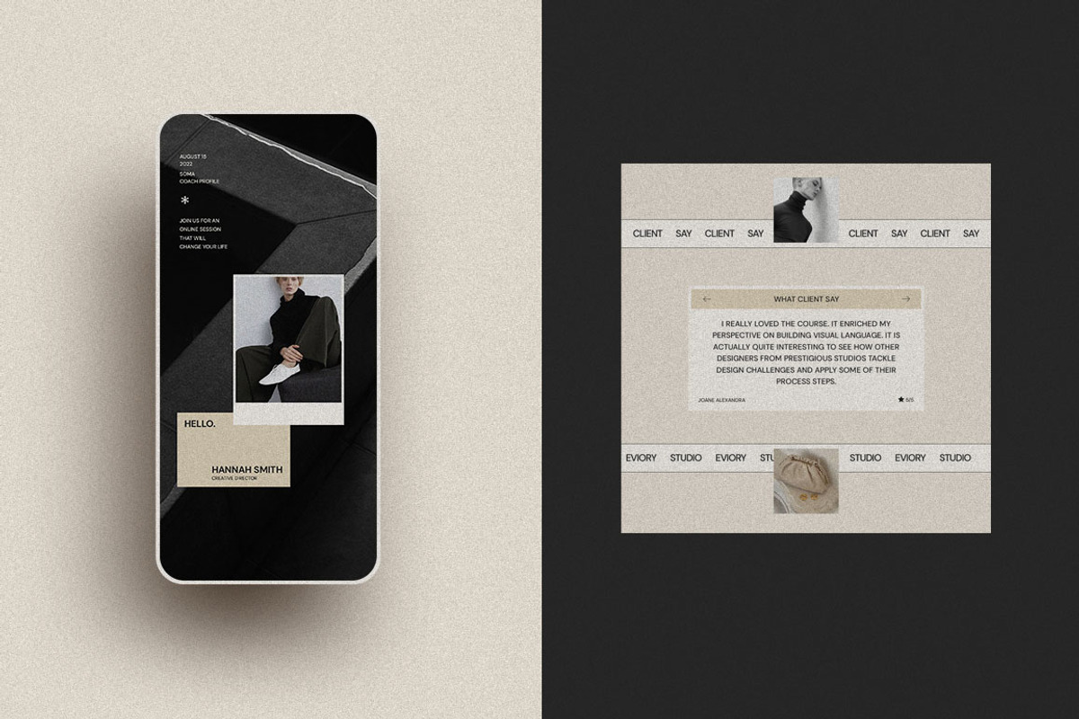 SOMA / Social Media Pack, a Social Media Template by Eviory (Photo 11 of 18)