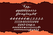 Kagemasha Brush LS, a Font by GranzCreative (Thumbnail 2 of 15)