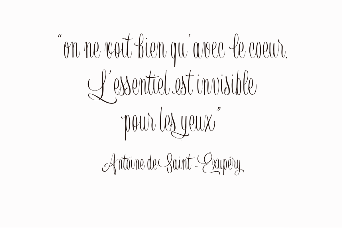 Beauville Script preview 7