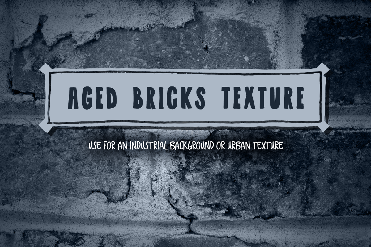 Aged Bricks Texture Background preview 4