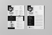 Resume Template | Canva | Word | PS, a Resume Template by Template Zone (Thumbnail 4 of 7)