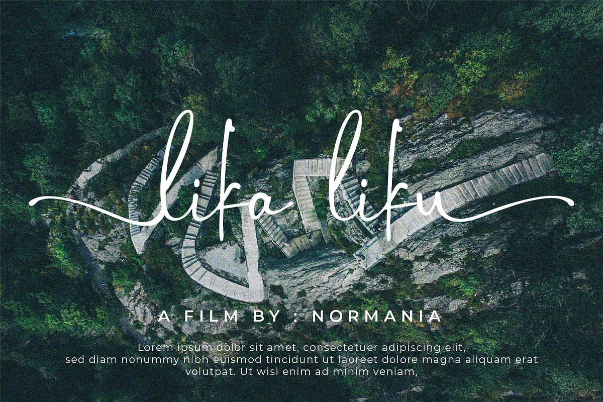 Sinestra Signature | Stylish Font, a Script Font by MustofaCreative (Photo 5 of 9)