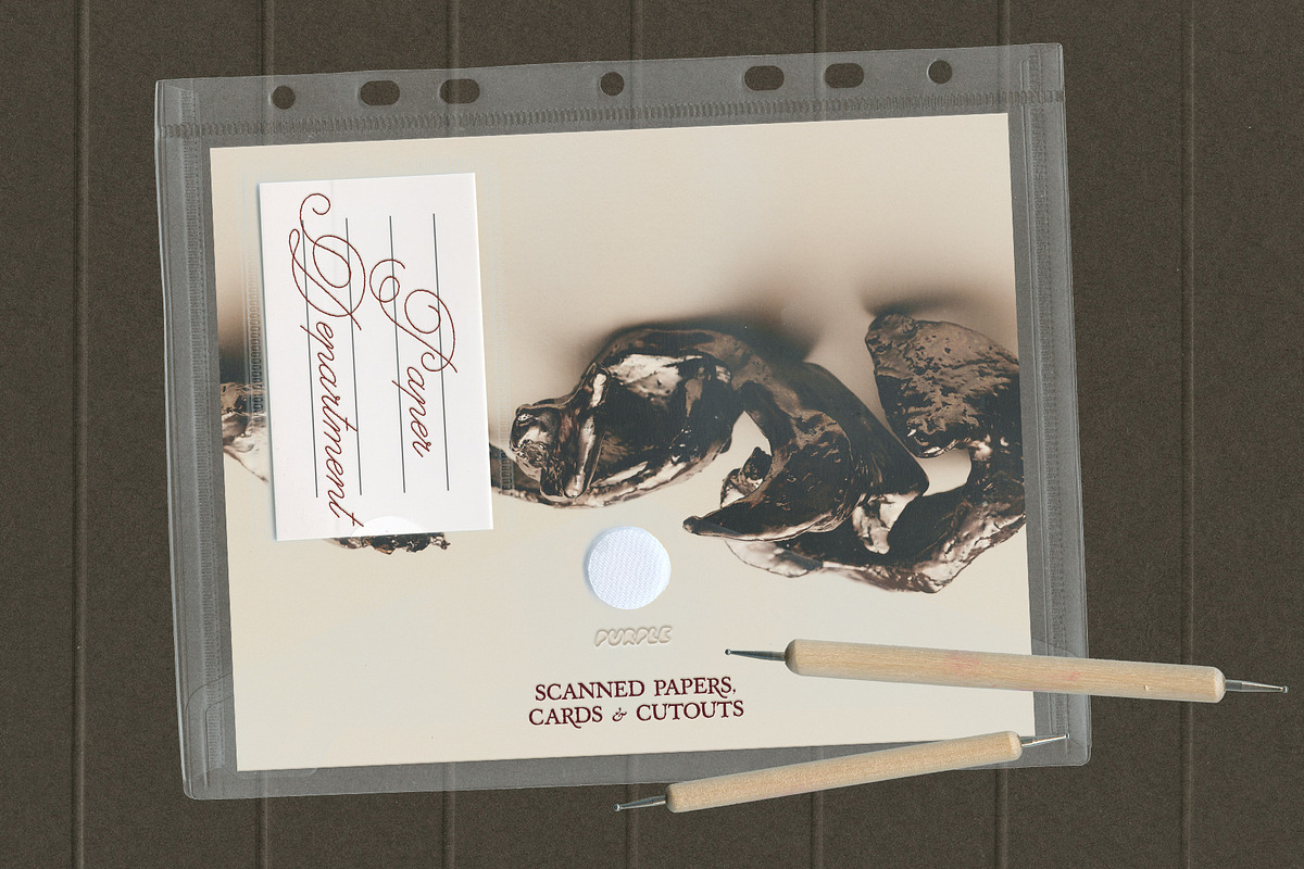 Paper Department: Paper Scans, an Object Graphic by Purple (Photo 3 of 9)
