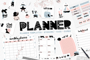 Planner Template, an Object Graphic by Alyonka_lis (Thumbnail 1 of 10)