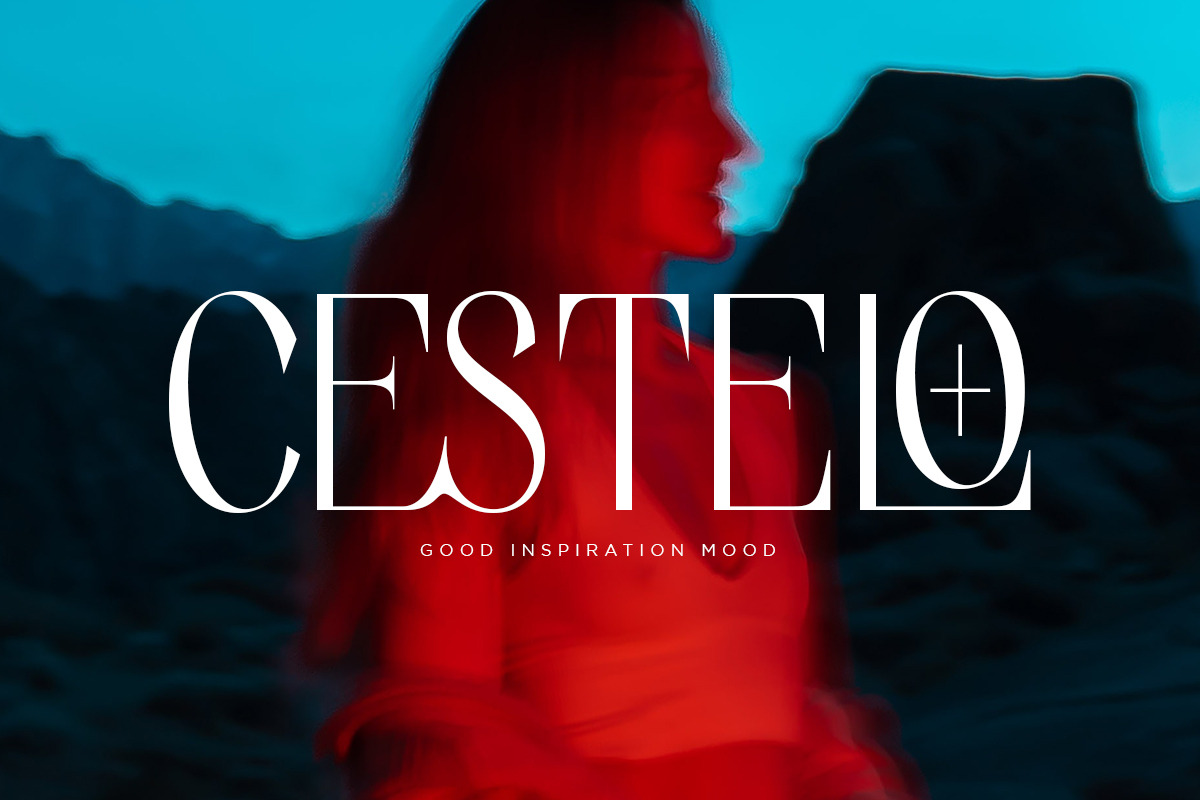 Glowsir | Modern Display, a Serif Font by Pentagonistudio (Photo 3 of 10)