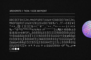 Archimoto, a Sans Serif Font by OWL KING (Thumbnail 2 of 9)