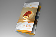 Indesign Brochure Furniture - orange, a Brochure Template by RudanStudio (Thumbnail 1 of 8)
