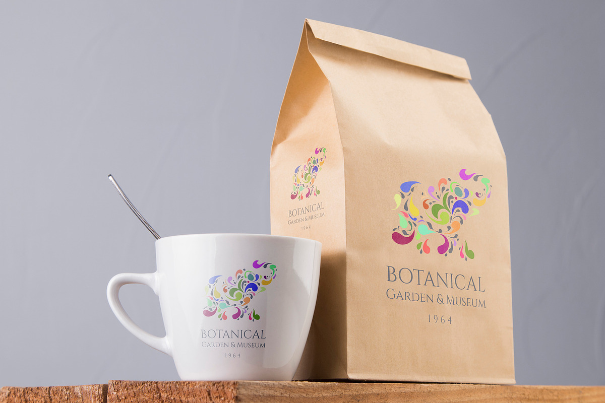 Oriental Elephant logotype, a Branding & Logo Template by Alexandra De Angelis (Photo 8 of 8)