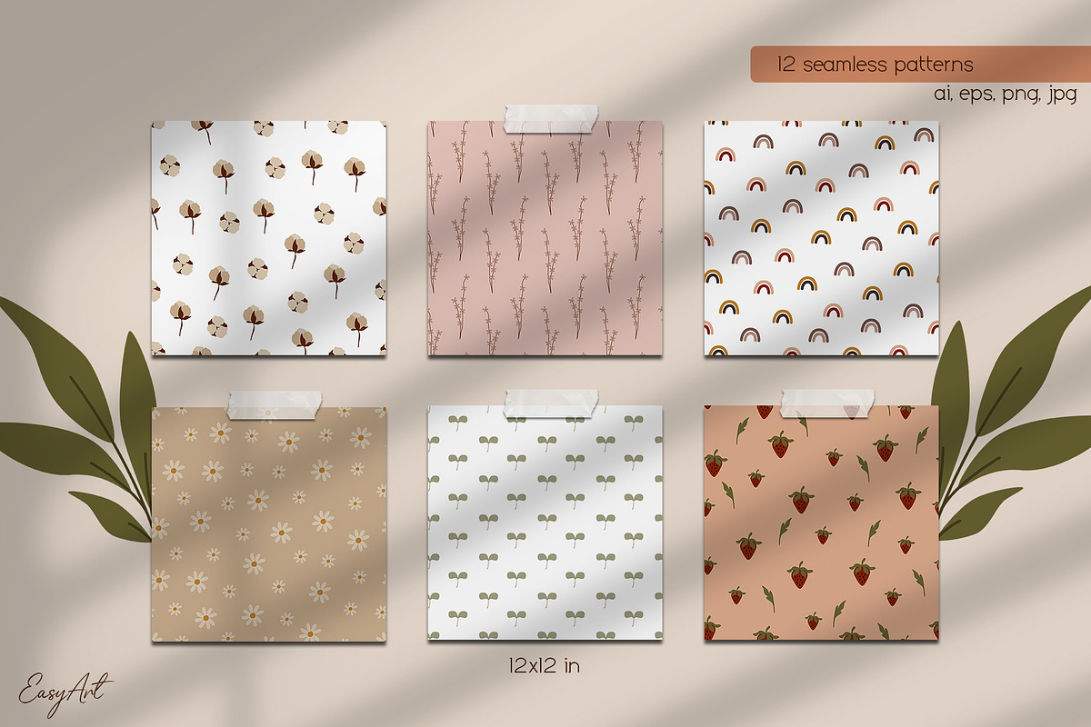 Baby vector collection, an Illustration by EasyArt (Photo 10 of 12)