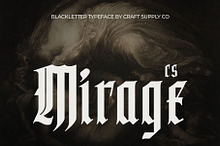 CS Mirage – Blackletter Font