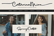 Style Edith – Monoscript Typeface, a Script Font by RedyStudio (Thumbnail 4 of 8)