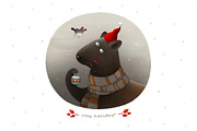 Animals of North America bundle, an Animal Illustration by CosyPic (Thumbnail 4 of 7)