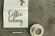 Baseball, a Handwritten Font by InermediaSTUDIO (Thumbnail 7 of 8)