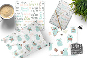 Koala - Book lover, an Animal Illustration by Artnis (Thumbnail 5 of 6)