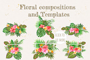 Tropical Motifs, a Pattern Graphic by HmarkaShop (Thumbnail 2 of 5)