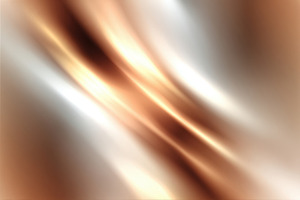 Elegant abstract flowing lines in warm tones, an Abstract Photo by AlyaAnd