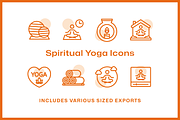 36 Spiritual Yoga Icons, an Icon by Furnace (Thumbnail 4 of 5)