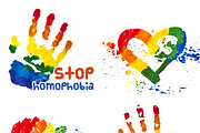 LGBT pride set, an Illustration by ekmelica (Thumbnail 2 of 5)