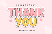 Cute Mom - Bold Playful Font, a Handwritten Font by KiddoGlyphs Studio (Thumbnail 3 of 3)
