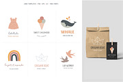 Bebe Boheme collection, a Branding & Logo Template by Marish (Thumbnail 8 of 10)