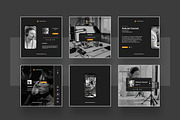 Set of Podcast Instagram Template, a Social Media Template by Dimas Rizki Pratama (Thumbnail 8 of 12)