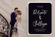 Monttaneely, a Script Font by Integritype Studio (Thumbnail 5 of 15)