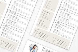 Best Word Resume Template