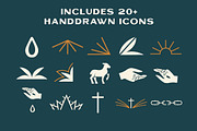 Church Easter Icons and Event Design, a Graphic by Blue River Studio (Thumbnail 5 of 5)