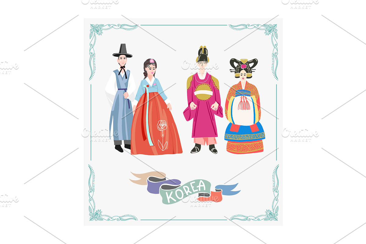 SOUTH KOREA SET, an Object Graphic by karakotsya (Photo 7 of 7)
