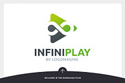Infinity Play Logo Template, a Branding & Logo Template by LOGOMAGINE (Thumbnail 7 of 16)