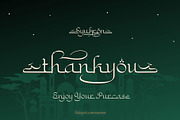 Kabyah Ramadhan Typeface, a Script Font by alit design (Thumbnail 18 of 18)