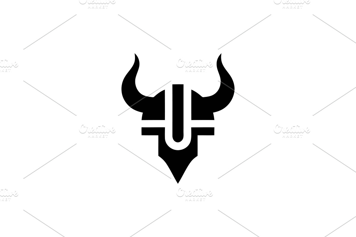 Viking Helmet Logo Design, a Branding & Logo Template by Vectorium Studio (Photo 1 of 2)