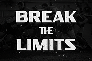 LAMBORTE, a Sans Serif Font by Haksen (Thumbnail 3 of 10)