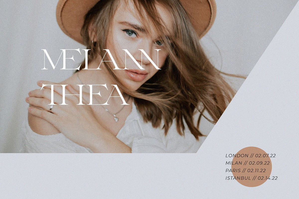 Milssky || Modern & Classy Ligature, a Serif Font by BrandSemut (Photo 2 of 16)