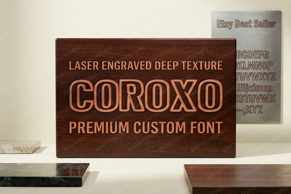 Coroxo | A Refined Modern Serif Type, a Serif Font by Astuti Studio (Photo 15 of 25)