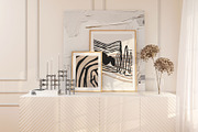 Feminine abstract poster gallery, a Person Illustration by Anastasy_helter (Thumbnail 29 of 32)