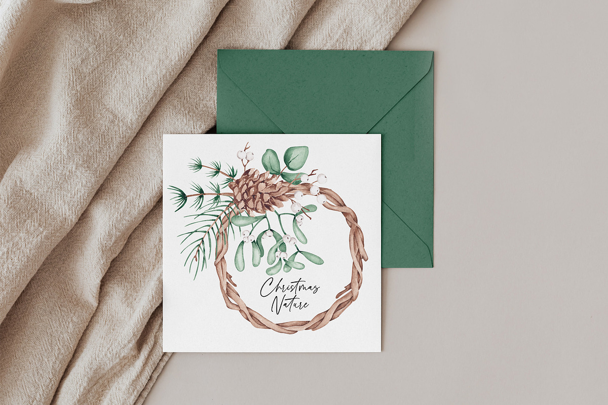 Noel Christmas Collection, a Seasonal Illustration by SirenaArt (Photo 11 of 20)