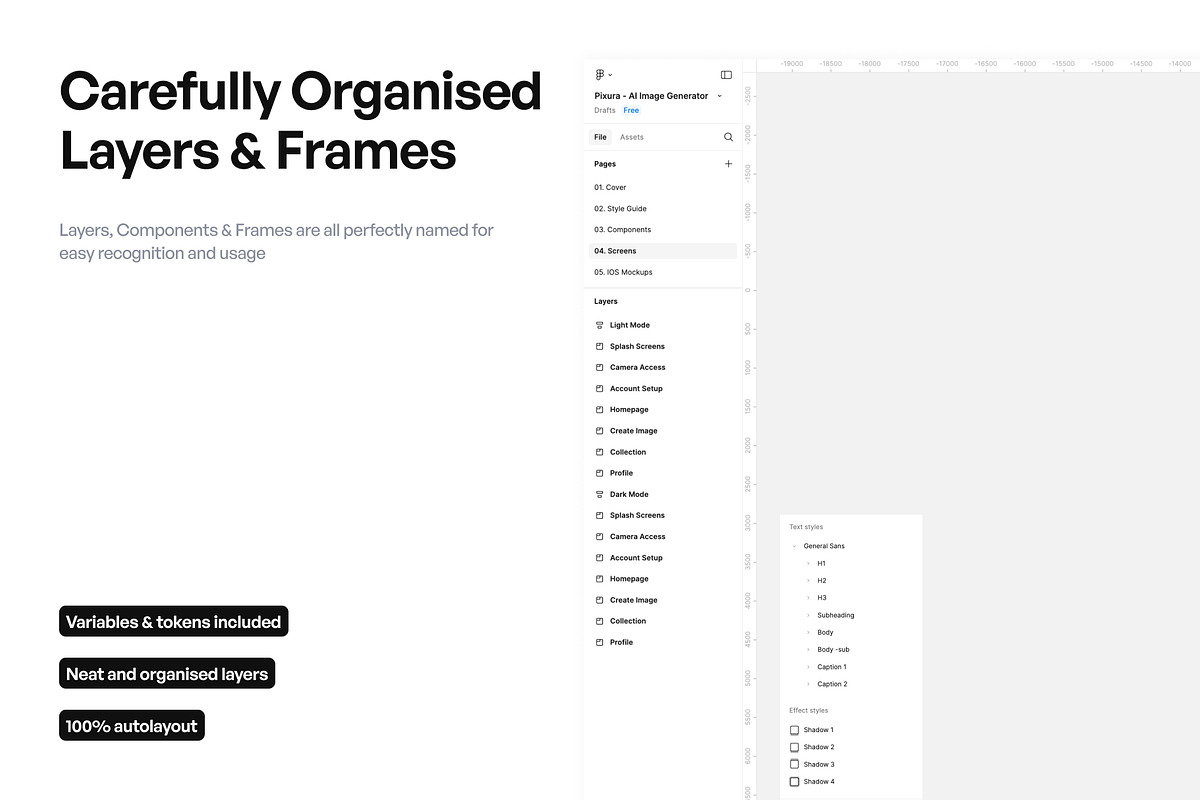 Pixura - AI Image Generator UI Kit, an App Template by Moyin (Photo 3 of 5)