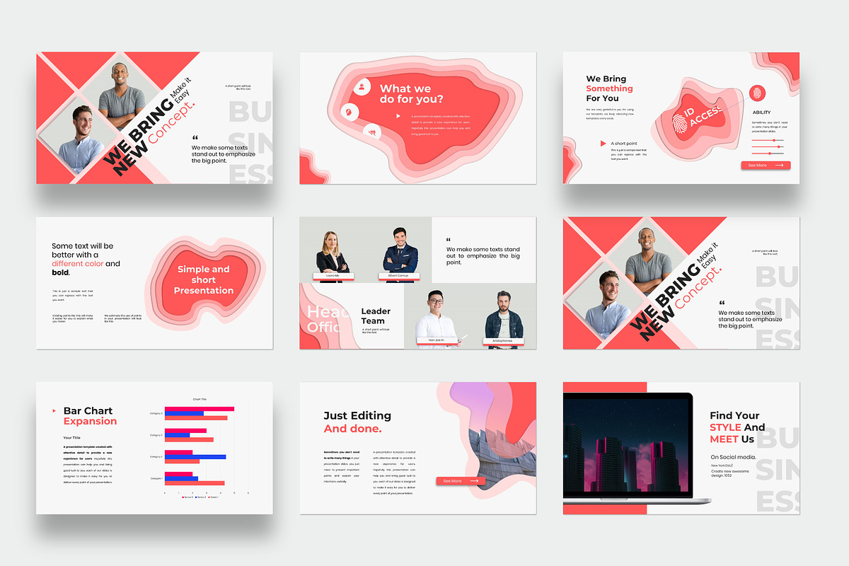 2020 Minimal Business Keynote, a Presentation Template by Visualin.std (Photo 9 of 9)
