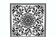 50 Elegant Floral Ornament Bundle, a Decorative Illustration by Amazin_art (Thumbnail 28 of 38)