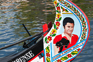 Moliceiro boat, a Photo by saiko3p