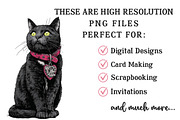 Steampunk Valentine's Clipart, an Illustration by OK Design (Thumbnail 4 of 6)
