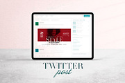 Style Is Eternal - Social Media Pack, a Social Media Template by Touringxx Creative Studio (Thumbnail 6 of 8)
