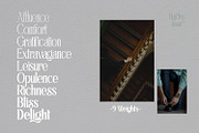 Hacky - Luxury Serif Family, a Serif Font by madeDeduk (Thumbnail 3 of 12)