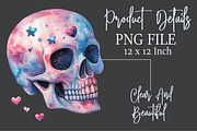 Pink Halloween Sublimation Clipart, a Seasonal Illustration by Rose Art (Thumbnail 7 of 7)
